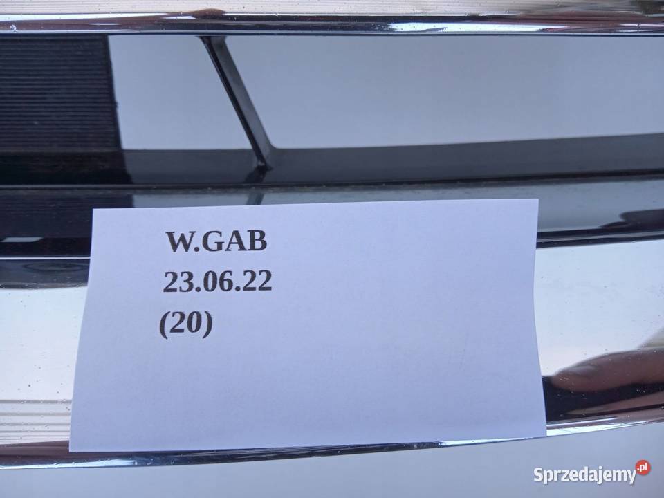 ATRAPA CHŁODNICY GRILL INFINITI QX70 FX30 35 37 wielkopolskie sprzedam