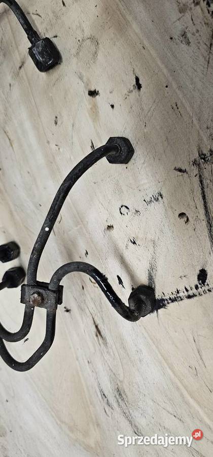 Przewód pompy wtryskowej rurki wtryskiwaczy Zbąszyń sprzedam