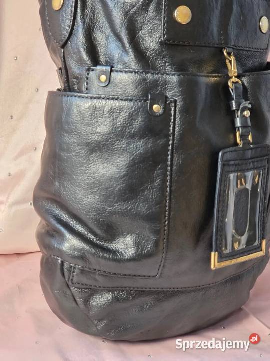 Torebka Marc Jacobs Vintage do Ręki Skórzana 100 Warszawa