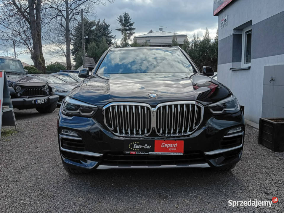 BMW X5 G05 2018 kamera cofania