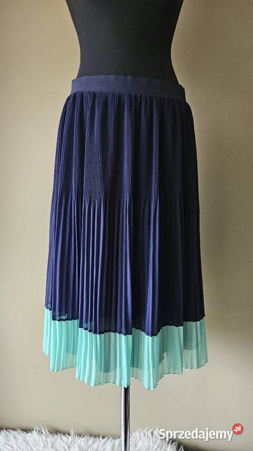 Plisowana spódnica Mark Spencer rozmiar 42 XL sprzedam