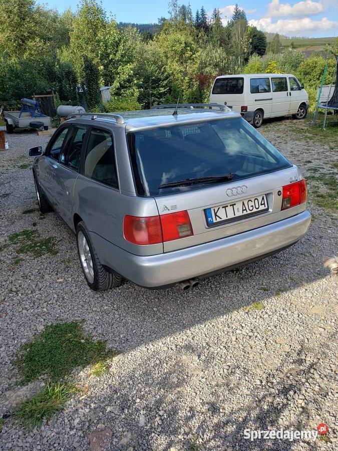 Audi a6c4 quattro 28 193 radio Zakopane