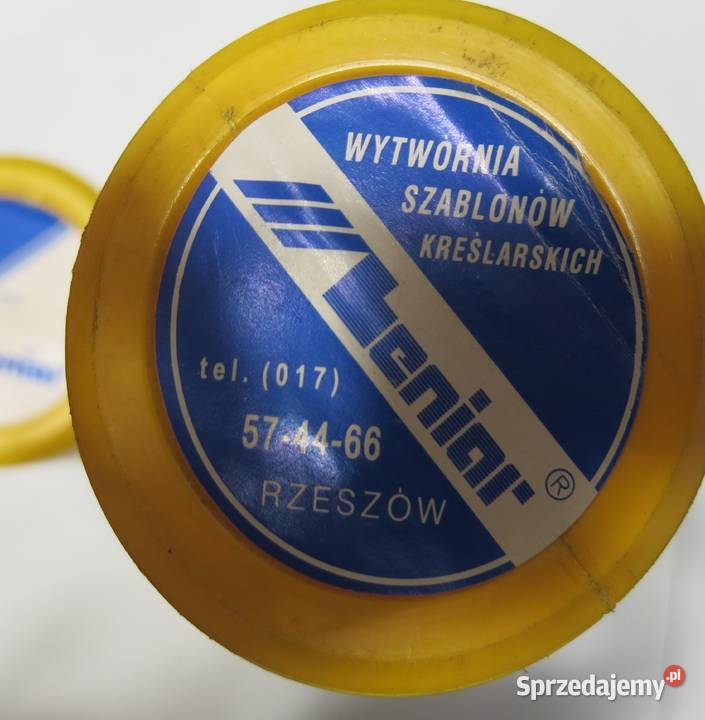 Tuba kreślarska 74x75 firmy Leniar plastikowa Kraków