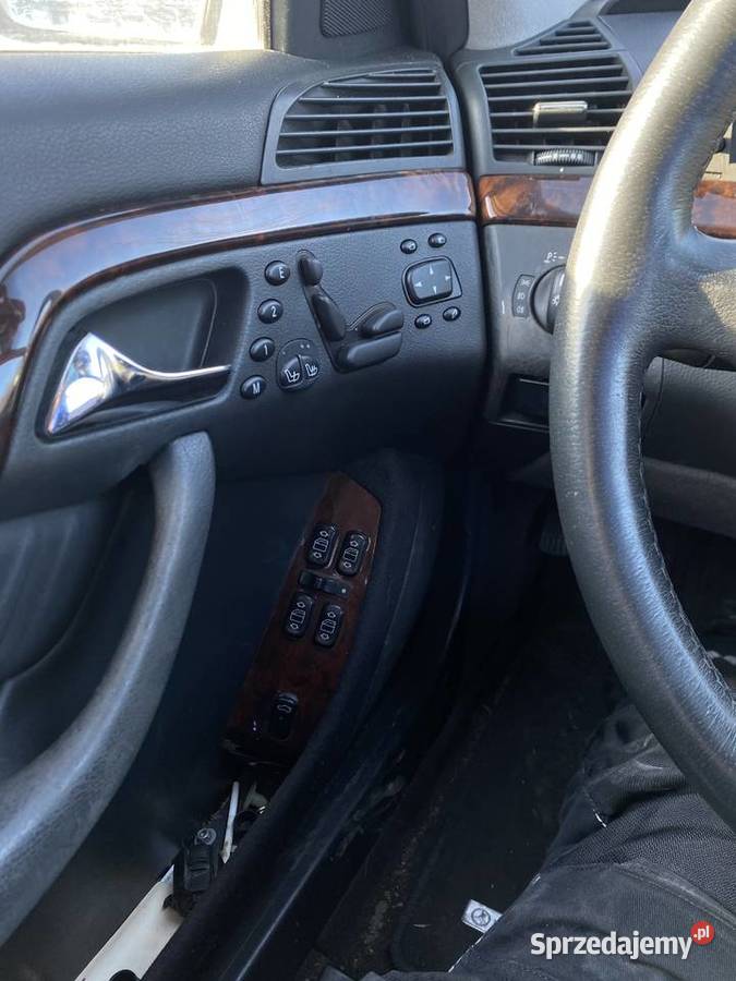 W220 części Rok produkcji 2001 Parczew