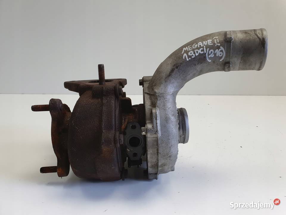 TURBOSPRĘŻARKA Renault Megane II 19 DCI turbo Chełm