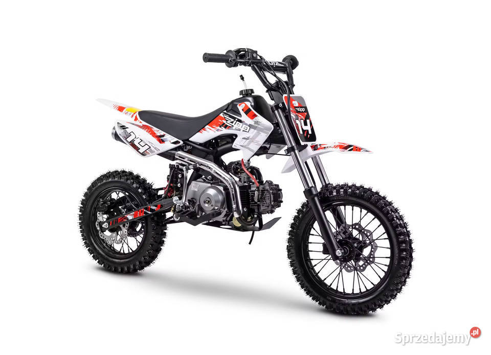 Cross Zipp 110cc czerwony Nowy Gwarancja Salon Tułowice