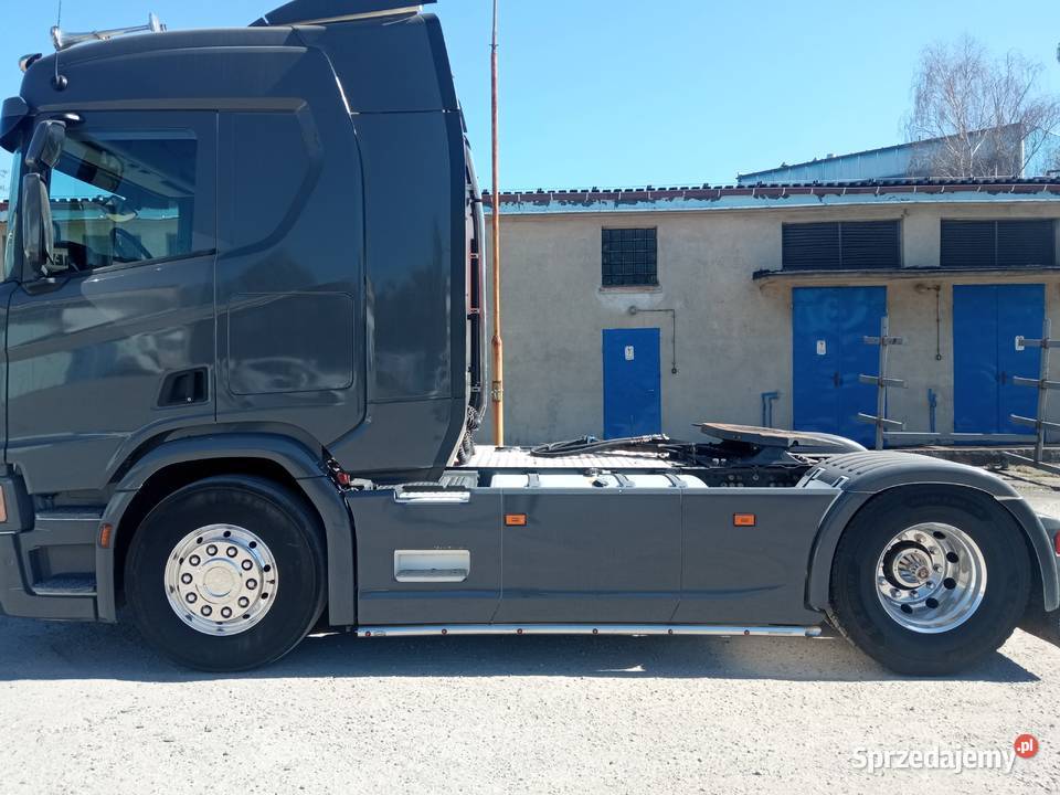 Orurowanie Scania R Next Gen Stal nierdzewna sprzedam