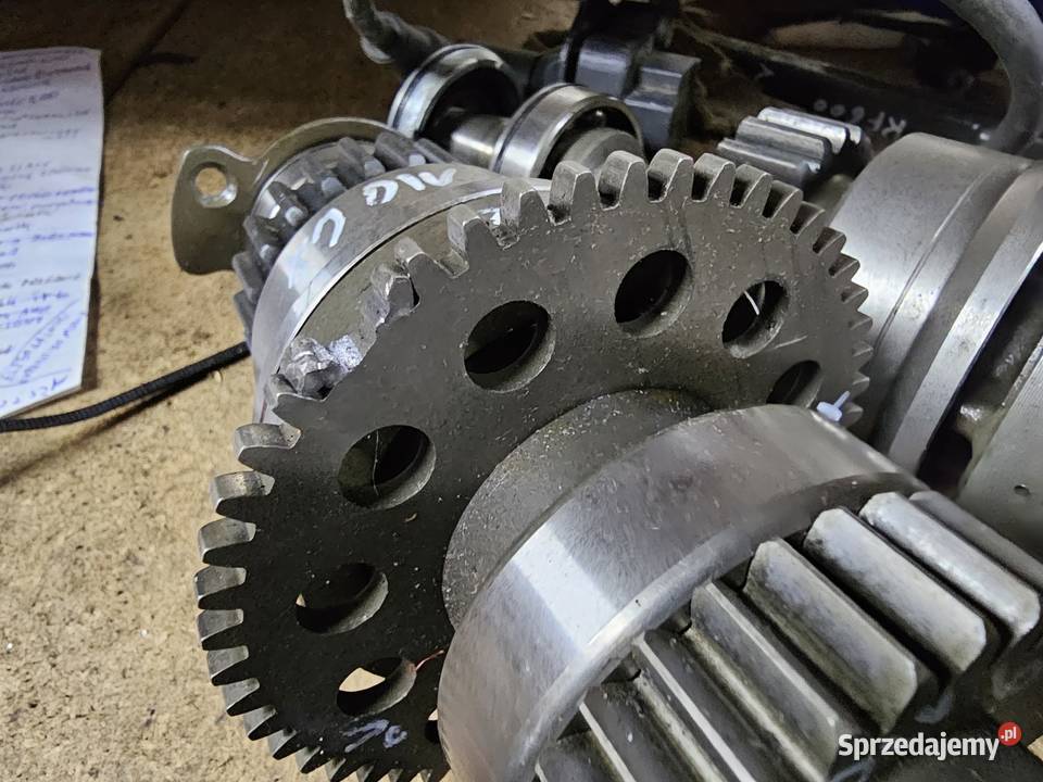 Yamaha XJ 600 diversion bendiks wałek bendixa Jelenia Góra