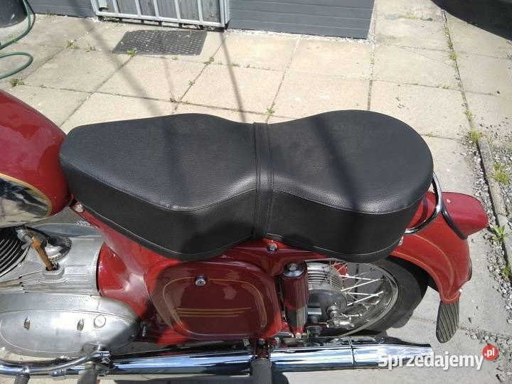 Motocykl Jawa cz 175 renowacji zarejestrowany Nowy Sącz sprzedam