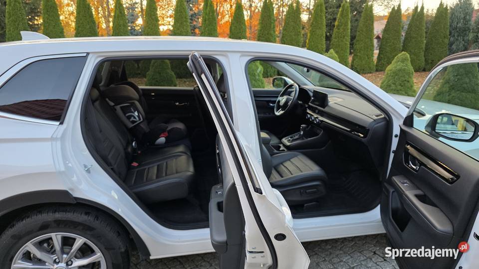 Honda CRV 2024 r wersja EXL najbogatsza Zarejestrowany w Polsce podkarpackie Brzozów