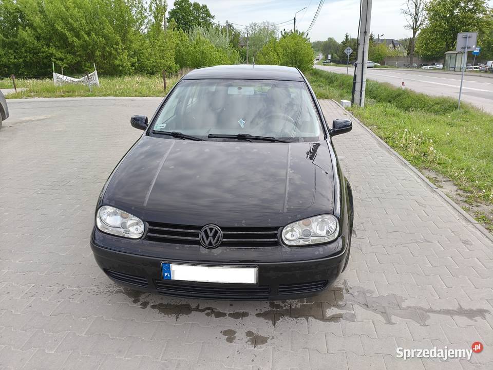 Volkswagen GOLF IV 4 2002 r 16 16V LPG Stopnica