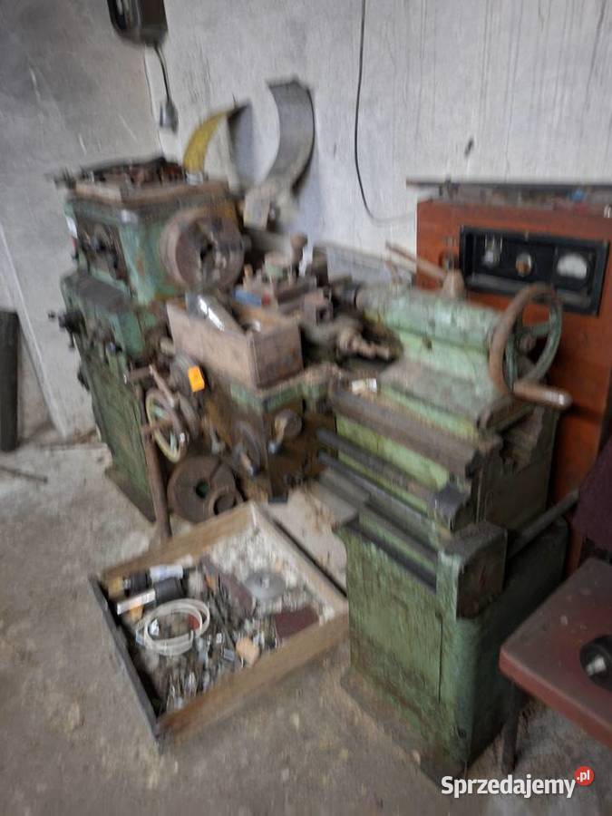 Tokarka Stankoimport 1M61 świętokrzyskie Ostrowiec Świętokrzyski