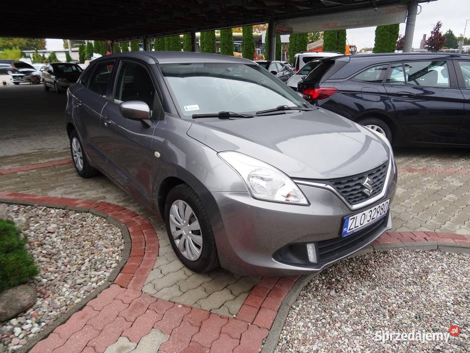 SUZUKI BALENO centralny zamek