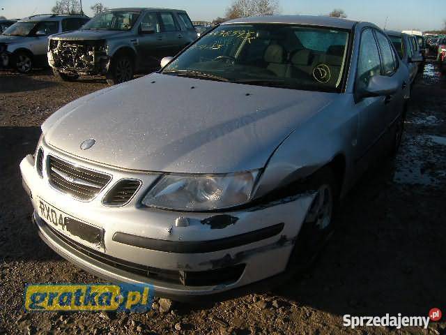 Saab 93 II anglik 20T aluminiowe felgi łódzkie