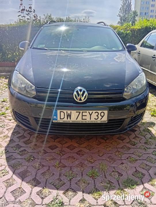 Golf 6 kombi 16 diesel Wrocław
