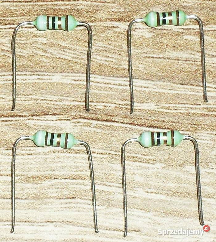 Rezystor opornik metalizowany 91 omów 06 W 1 śląskie Gliwice sprzedam