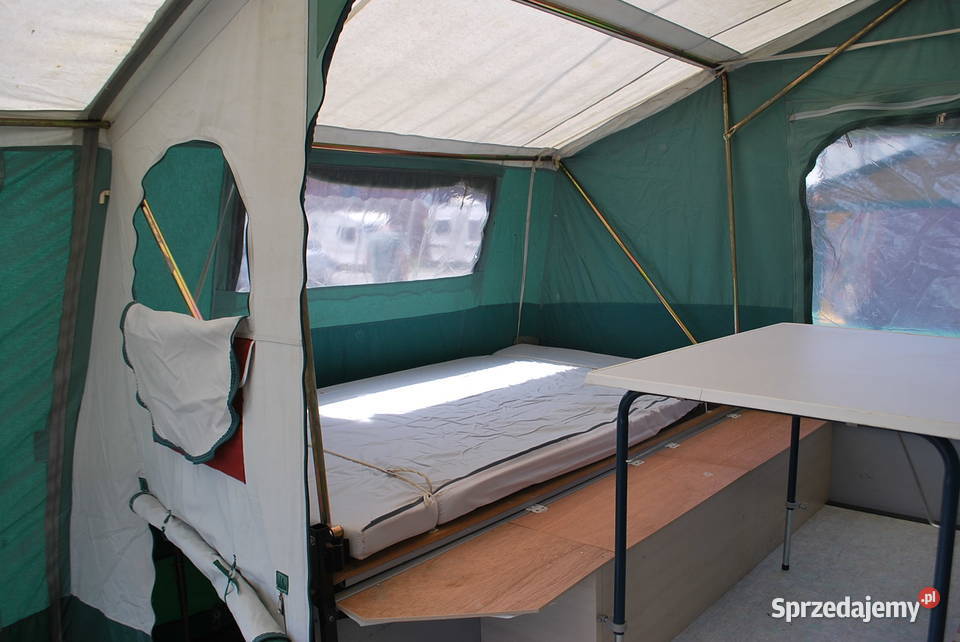 TRIGANO LEKKA PRZYCZEPA NAMIOTOWA 1999 RTANIO