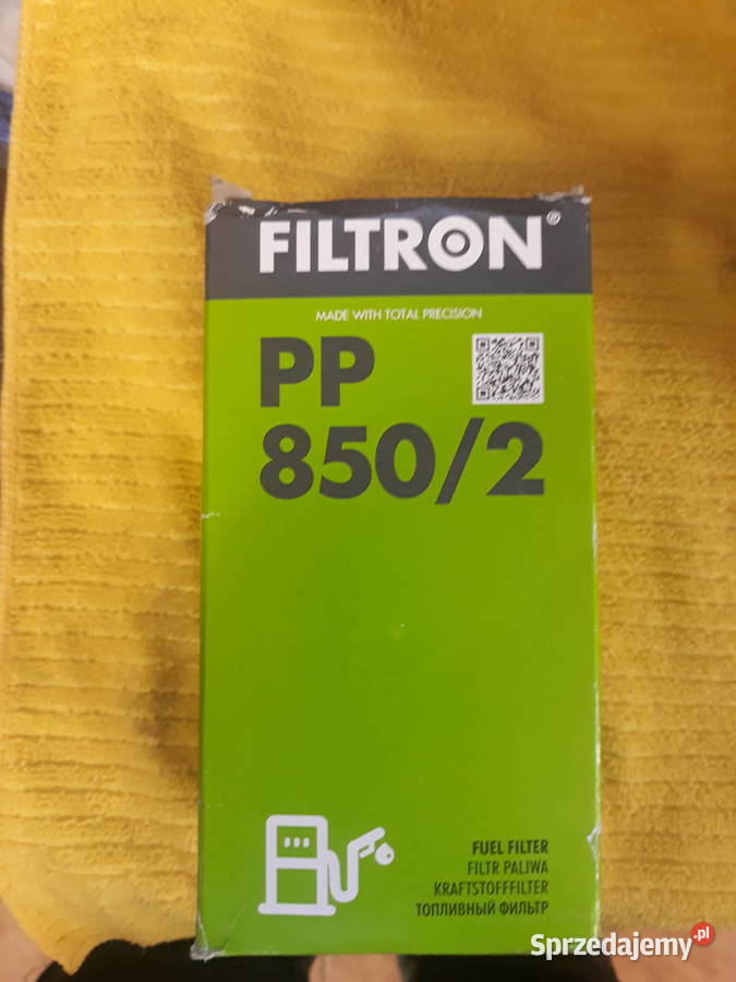 Filtr paliwa FILTRON PP 8502 Strzelin