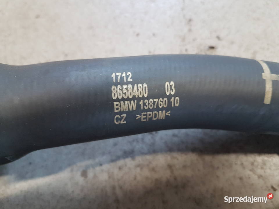 BMW 2 LCI 15 TURBO PRZEWOD WODY WAZ CHLODNICY Turek