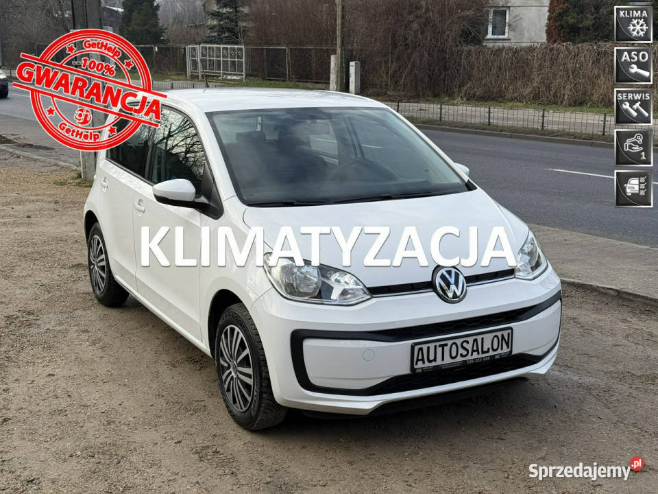 Volkswagen Up Samochody osobowe śląskie Częstochowa