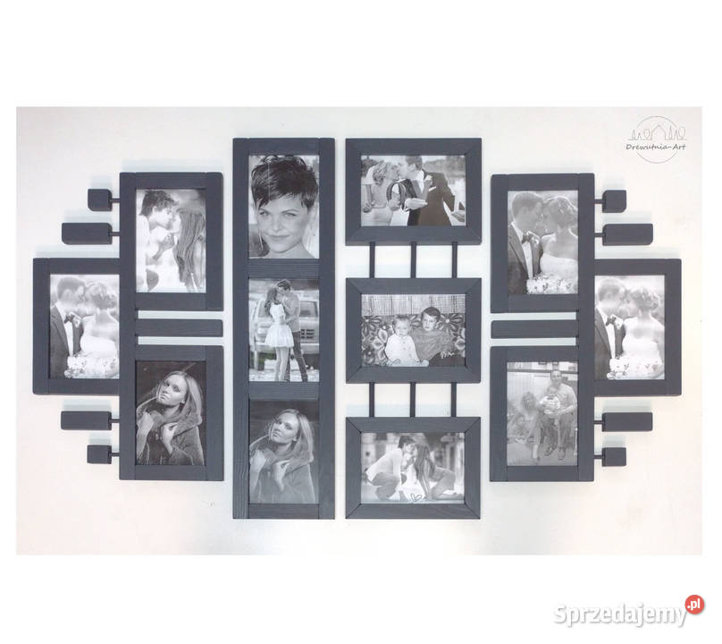 Ramka na Zdjęcia Rama Drewno Fotografia Gdynia