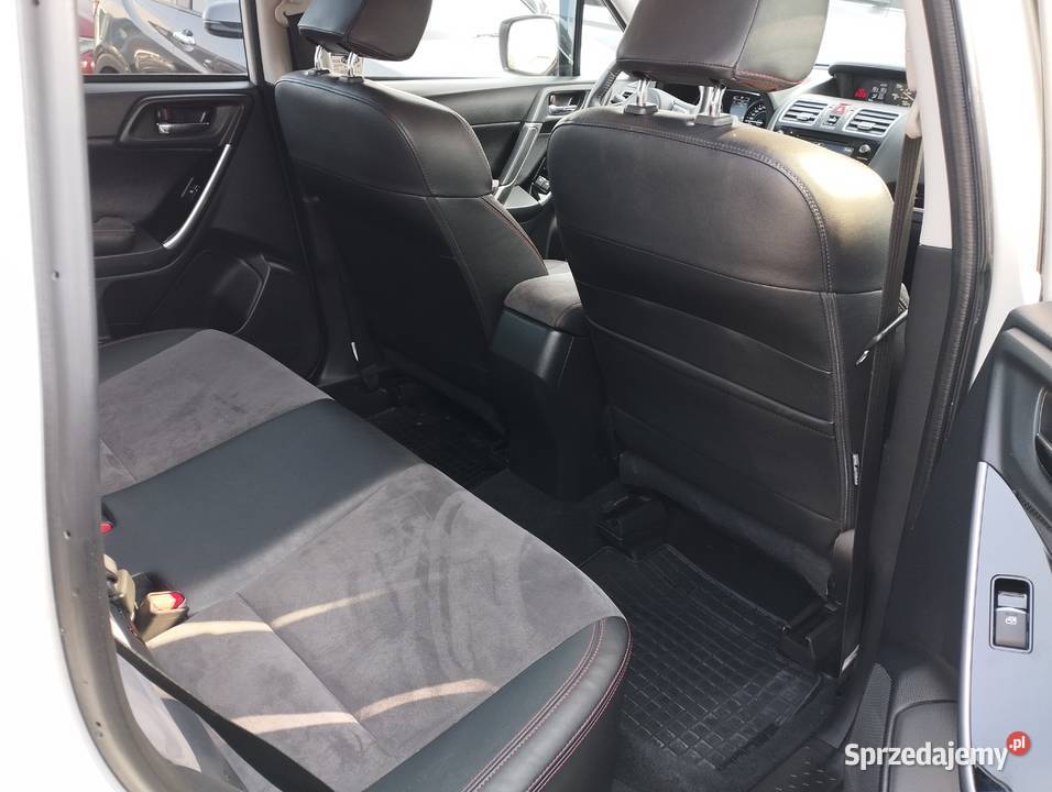 SUBARU FORESTER XT SALON 4X4 AUTOMAT mazowieckie Warszawa