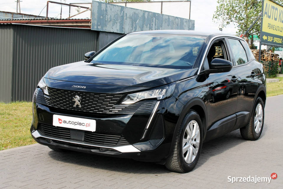 Peugeot 3008 202115hdi130AutomatKameryNaviVat23 łopatki zmiany biegów Warszawa sprzedam