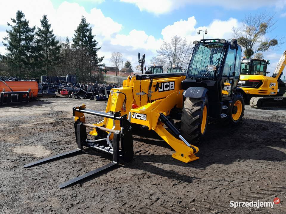 ŁADOWARKA TELESKOPOWA 14METRÓW JCB MANITOU MERLO Dźwigi, podnośniki Krotoszyn