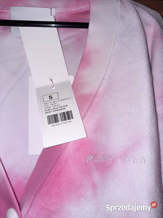 Plny Lala Tie Dye Daisy nowy kardigan S