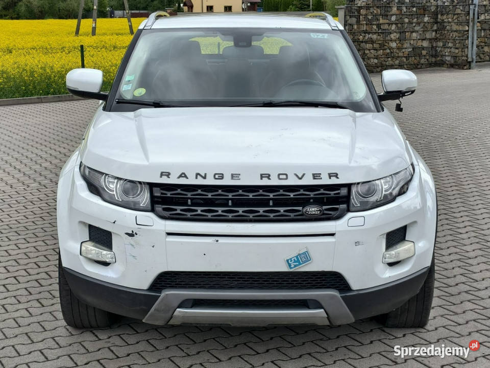 Land Rover Range Rover Evoque 22 td4 190 6biegów Kęty sprzedam
