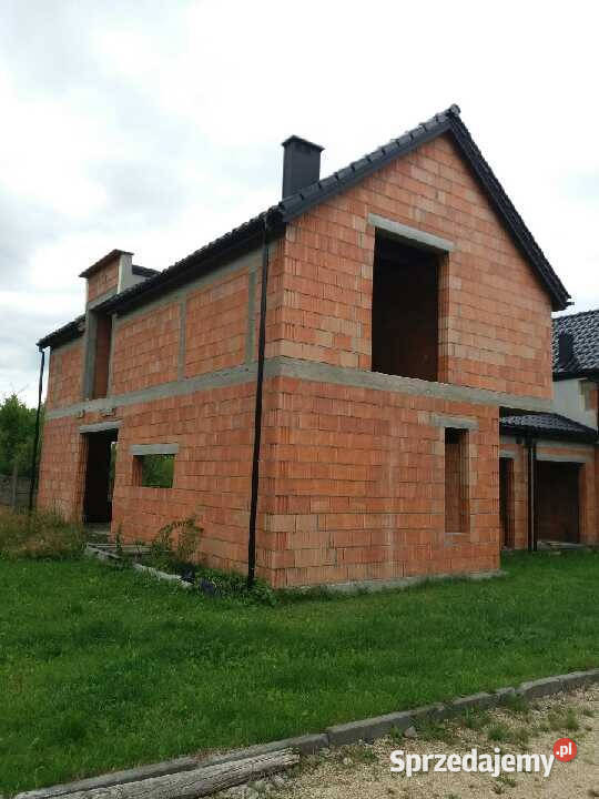 Połowa blizniaka stan surowy otwarty bez podatku Liczba pokoi 5 Brzeziny-Kolonia