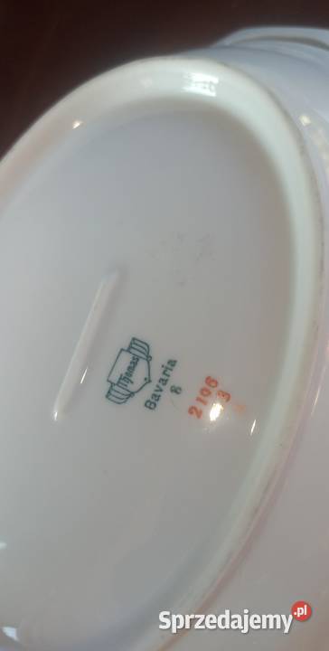 Patera owalna Rosenthal Syg Thomas Bavaria Z