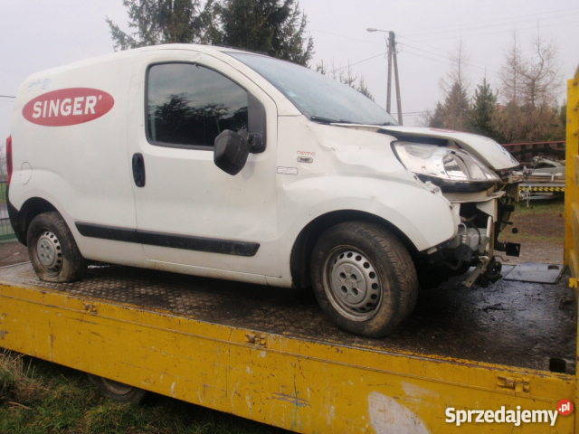 Fiat Fiorino Qubo Peugeot Bipper Citroen Nemo podkarpackie