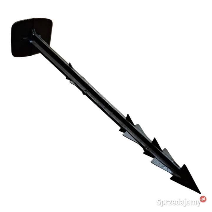 Kotwy Szpilki do Agrowłókniny siatki na krety DO małopolskie Jawiszowice