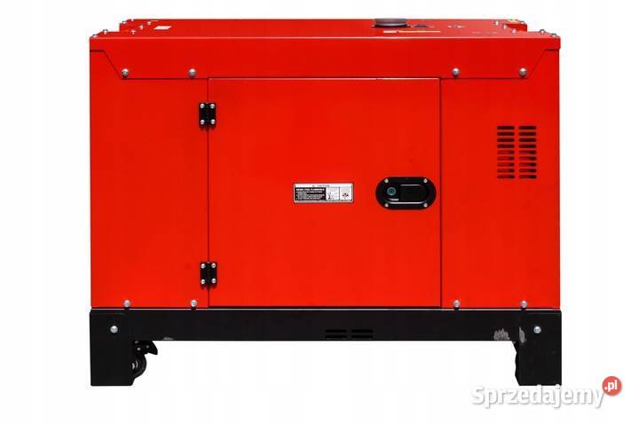 AGREGAT GENERATOR PRĄDOTWÓRCZY 22KVA PRZYCZEPA Ząbkowice Śląskie sprzedam