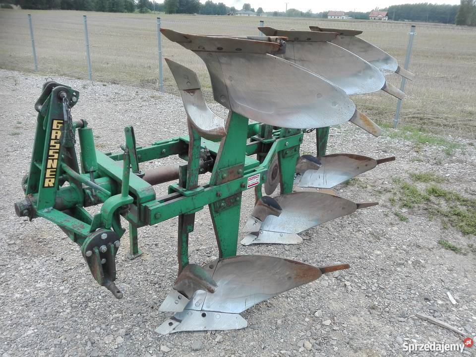 Pługi obrotowe Gassner stan lubelskie Cyców