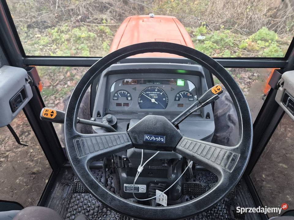 Traktorek KUBOTA GL338D 33 44 Wspomaganie Kubota Małuszyn