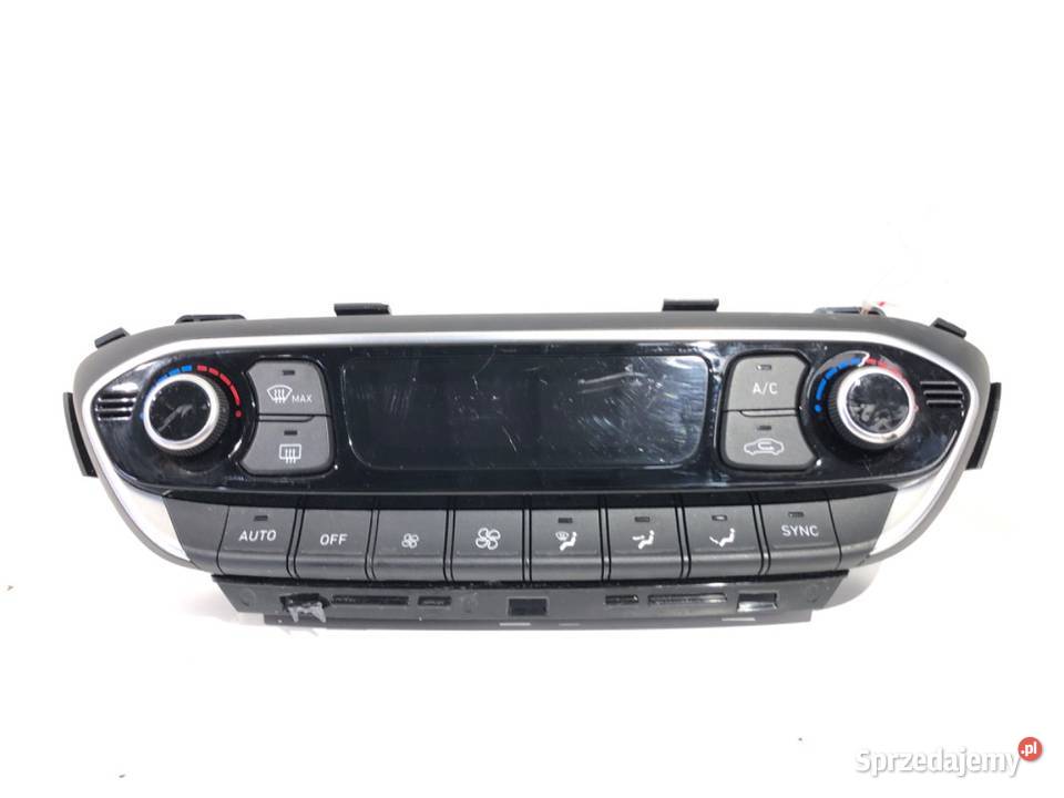 PANEL STEROWANIA NAWIEWU HYUNDAI i30 97250G4CA0