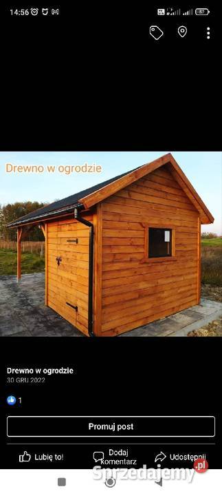 Domki narzędziowe letniskowe transport i montaż Chmielnik