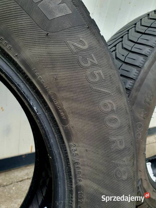 Opony całoroczne Michelin cross climate suv Żagań sprzedam