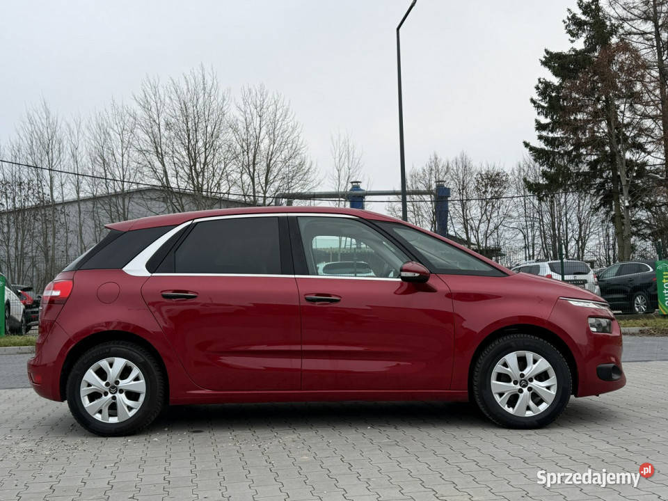 Citroen C4 Picasso 12 131 LED Nawigacja Kamera czujnik deszczu warmińsko-mazurskie