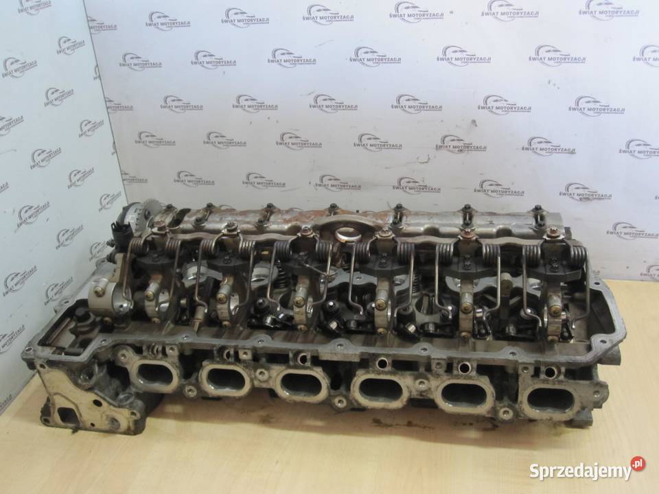 BMW E90 E60 25 B N52B25AF 218 głowica 7552551 sprzedam