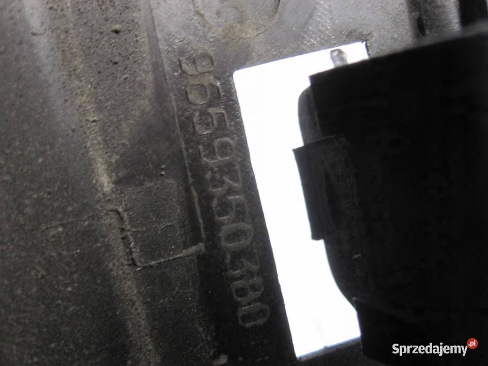 C4 GRAND PICASSO I 10r wlot powietrza 9659350380