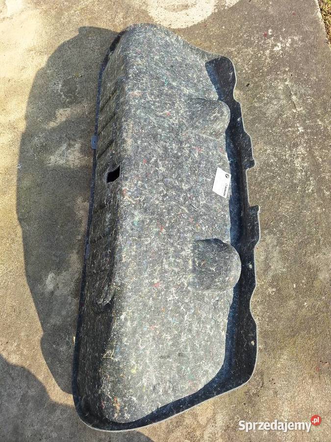 Tapicerka bagażnika BMW E46 sedan Liszno