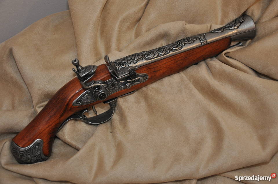 Replika broni angielski garłacz XVIIIw DENIX Środa Wielkopolska