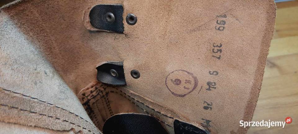buty wojskowe skórzane opinacze rozmiar 26 K70 Militaria Warszawa