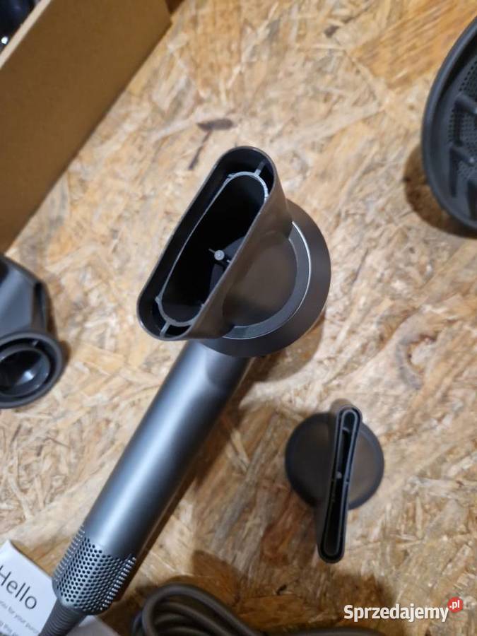 PROFESJONALNA SUSZARKA DO WŁOSÓW DRYER 1600W Pralki i suszarki