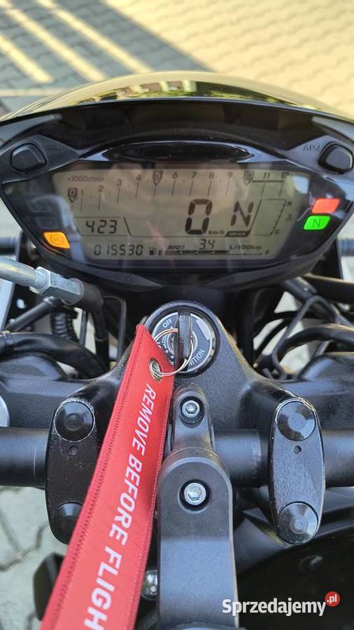 Suzuki sv 650 x salon polska