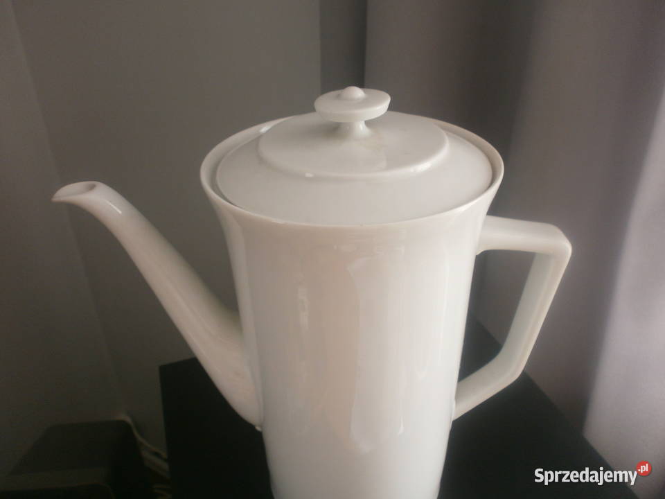 Wysoki Dzbanek Porcelana FURSTENBERG Zielona Góra