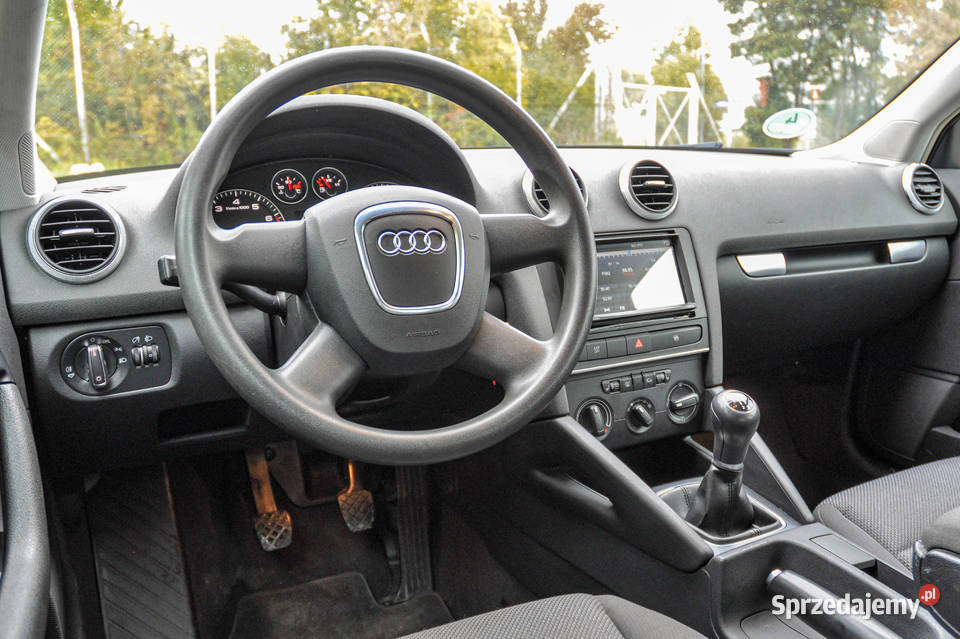 Audi A3 16 2009 r Lift Bezwypadkowy Rok produkcji 2009
